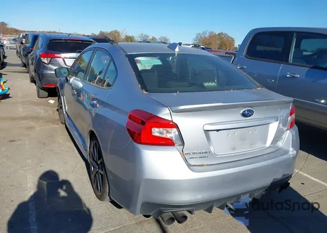 2021 Subaru Wrx Premium из США, поврежденный, VIN JF1VA1C64M9823434